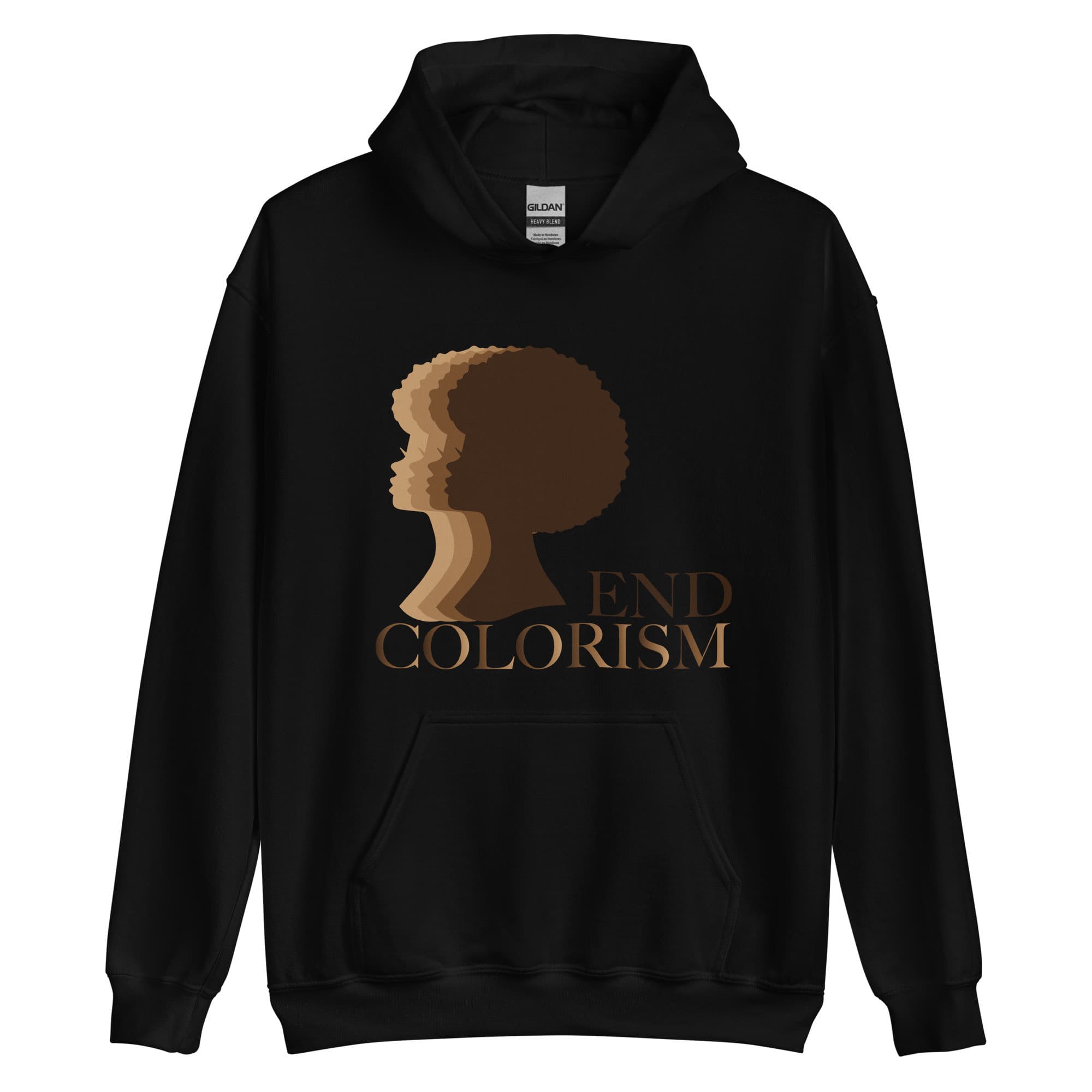 "End Colorism" Unisex Hoodie