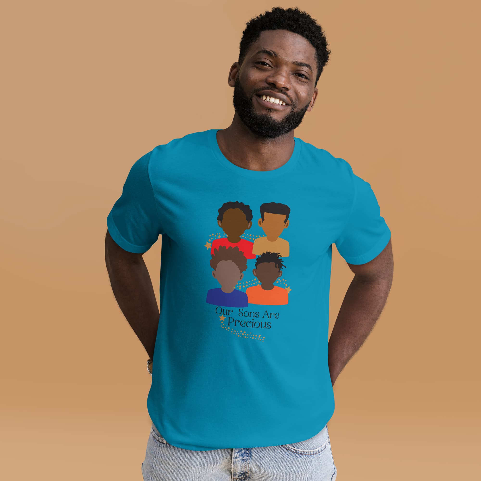 "Our Sons Are Precious" Unisex t-shirt
