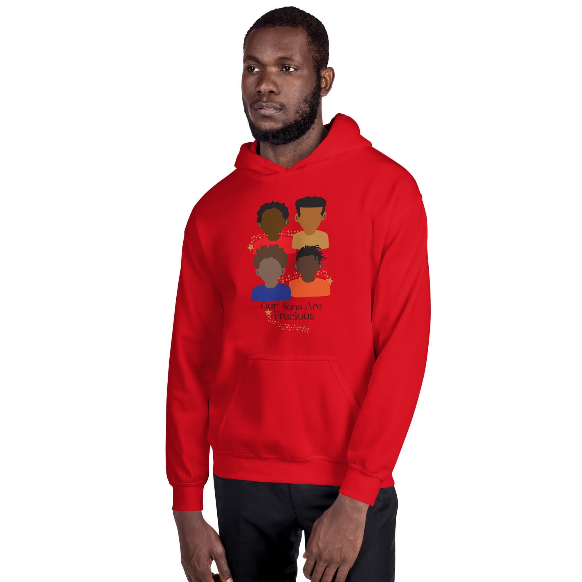 "Our Sons Are Precious" Unisex Hoodie